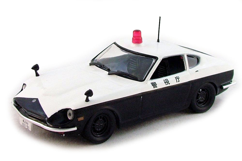 DATSUN FAIRLAND 240Z 1972 POLICE  / ДАТСУН 240з (ПОЛИЦЕЙСКИЕ МАШИНЫ МИРА #5)