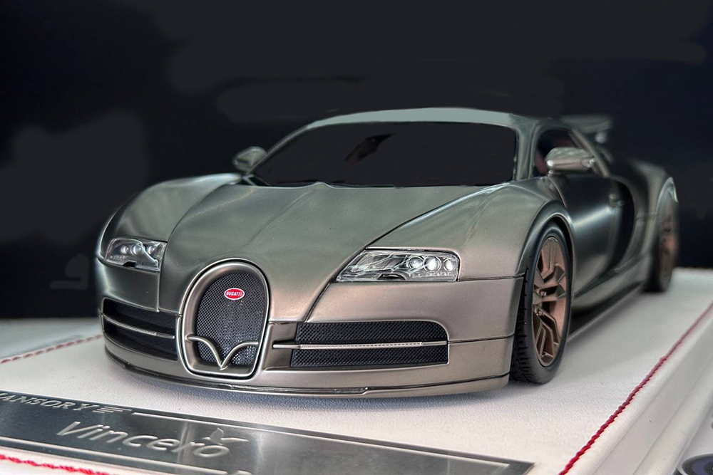 BUGATTI VINCERO MANSORY MATT CHROME TITANIUM (ТИРАЖ 05/15)