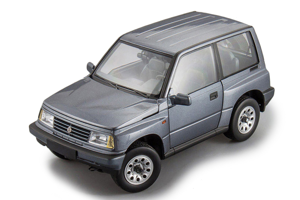 SUZUKI VITARA СЕРЫЙ МЕТАЛЛИК