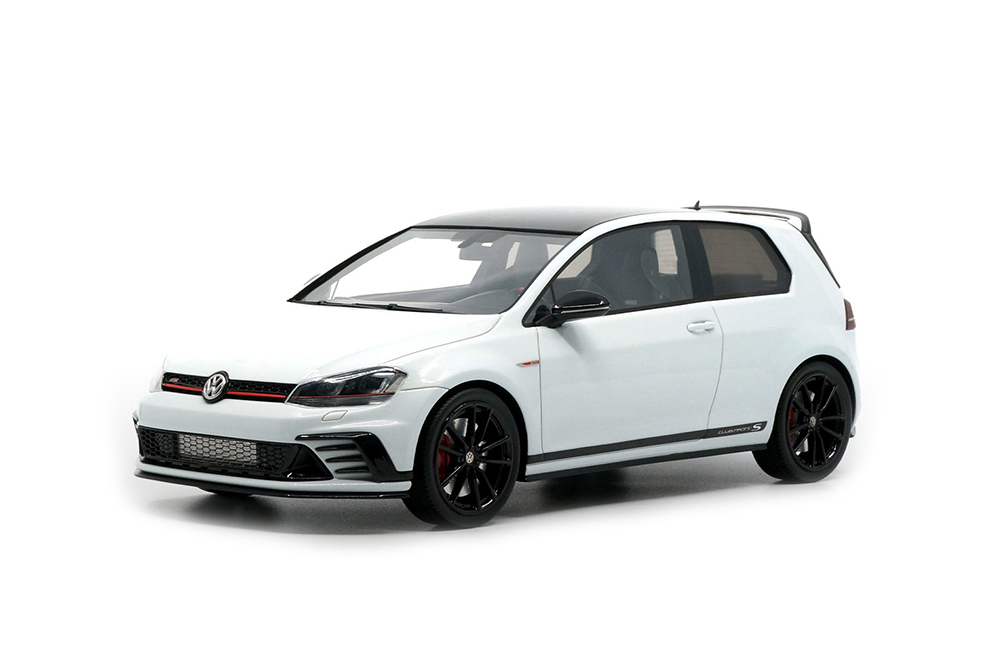 VW VOLKSWAGEN GOLF GTI CLUBSPORT S 2014 WHITE