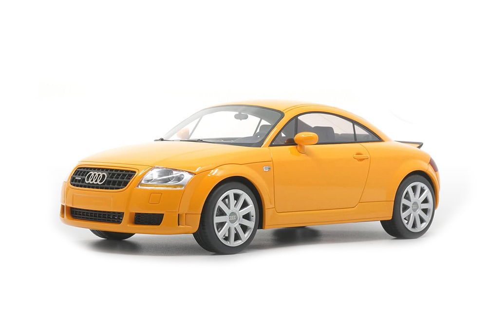 AUDI TT 3.2 COUPE 1998 YELLOW