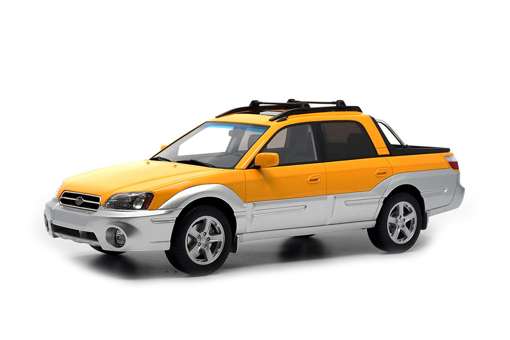 SUBARU BAJA 2002 YELLOW