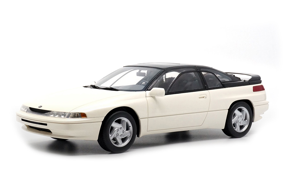 SUBARU SVX 1991 WHITE