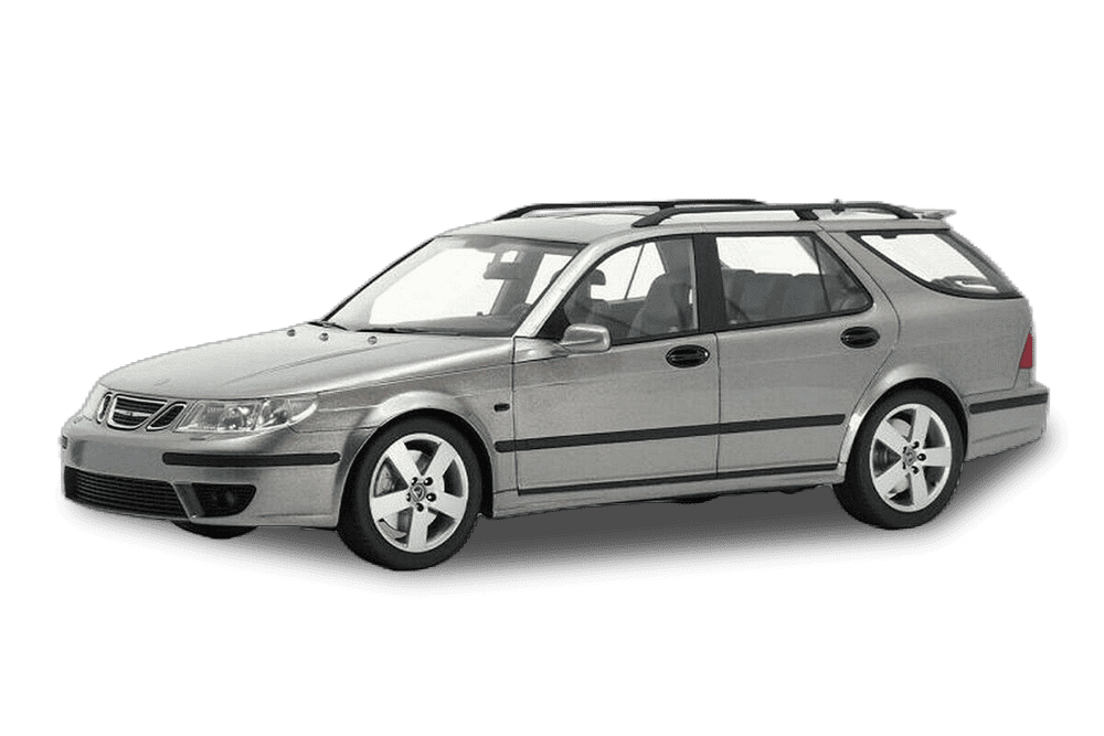 SAAB 9-5 SPORTCOMBI 2005 СЕРЫЙ МЕТАЛЛИК