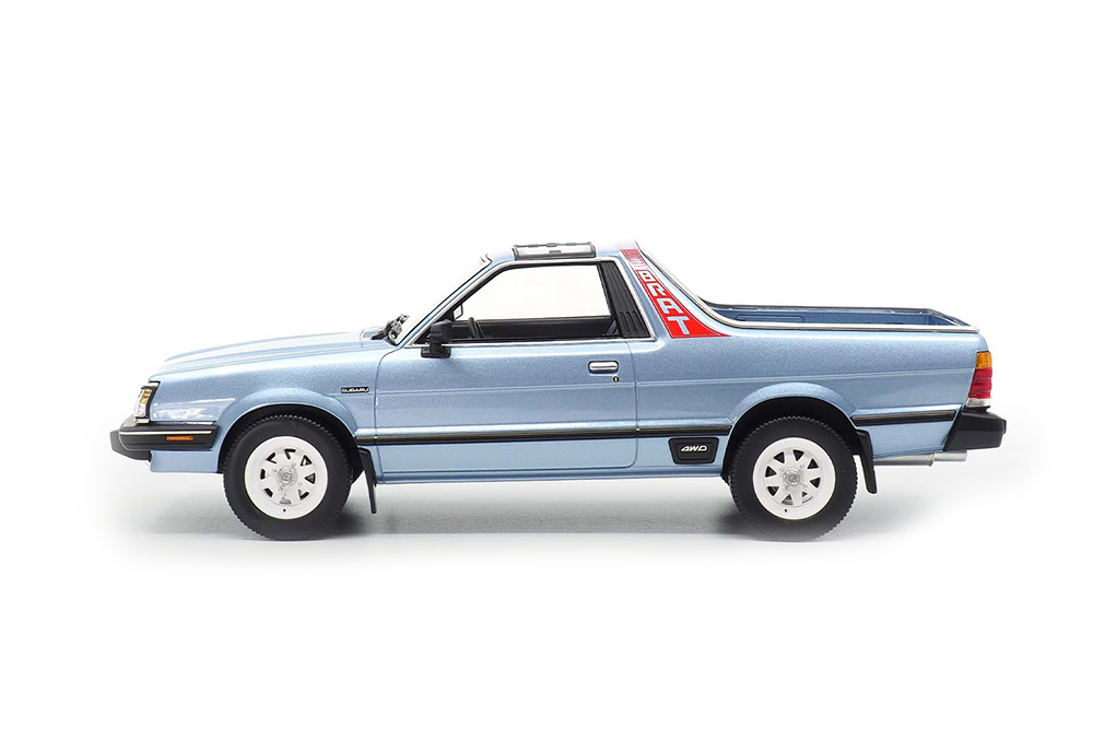SUBARU BRAT GEN 2 1978 LIGHT GREEN