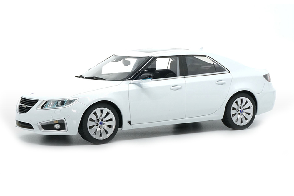 SAAB 9-5 AERO 2011 WHITE