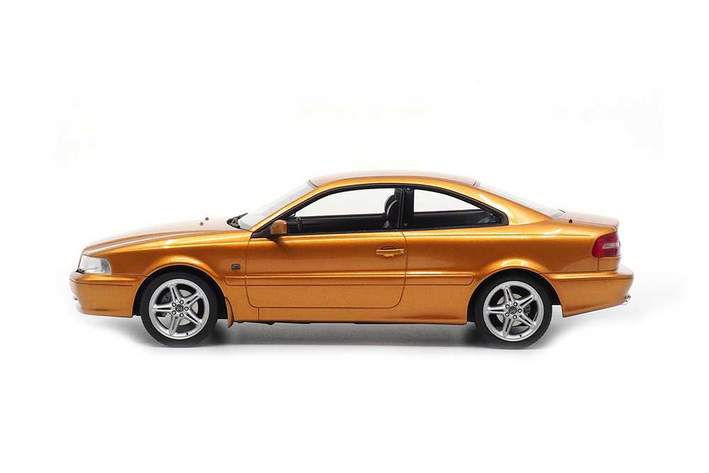 VOLVO C70 COUPE 1998 ORANGE