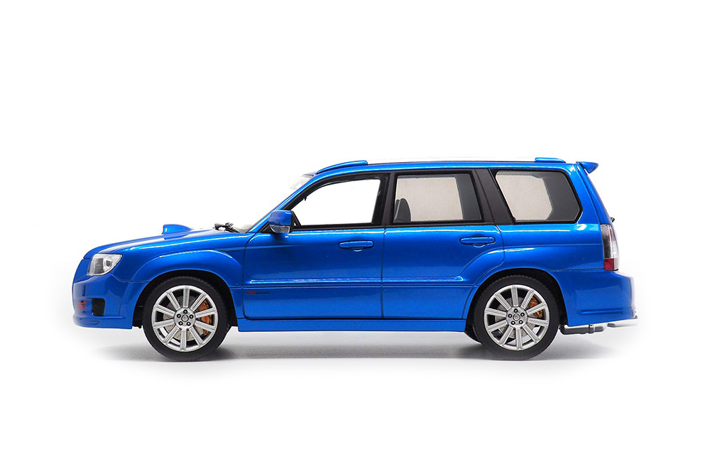 SUBARU FORESTER STI 2007 WR BLUE MICA: 399 PCS