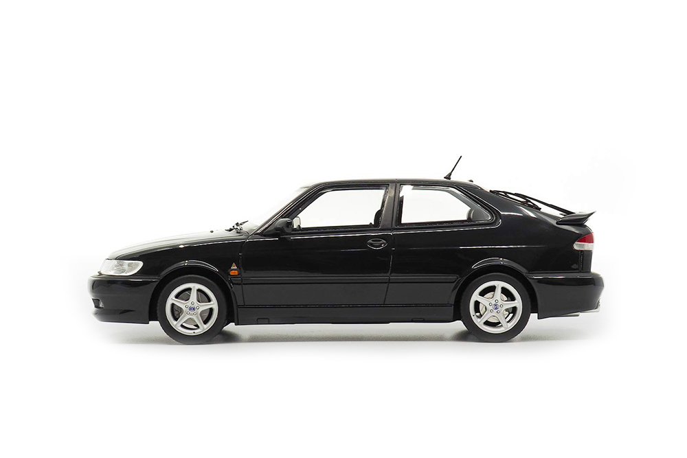 SAAB 9-3 VIGGEN COUPE 1998 BLACK METALLIC