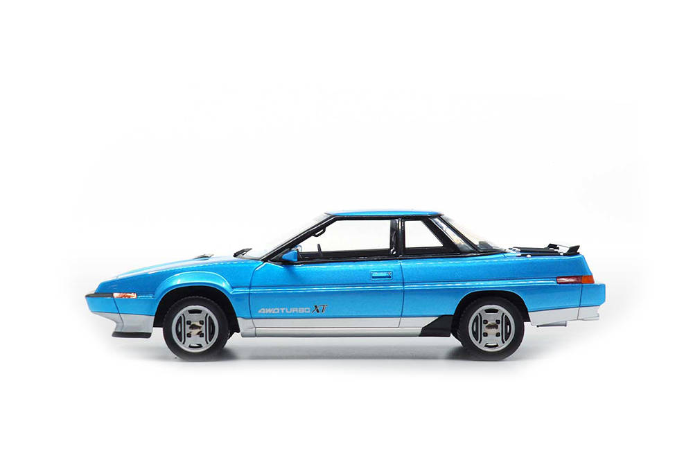 SUBARU XT TURBO 4WВ SPACE BLUE MET LIMITED 399