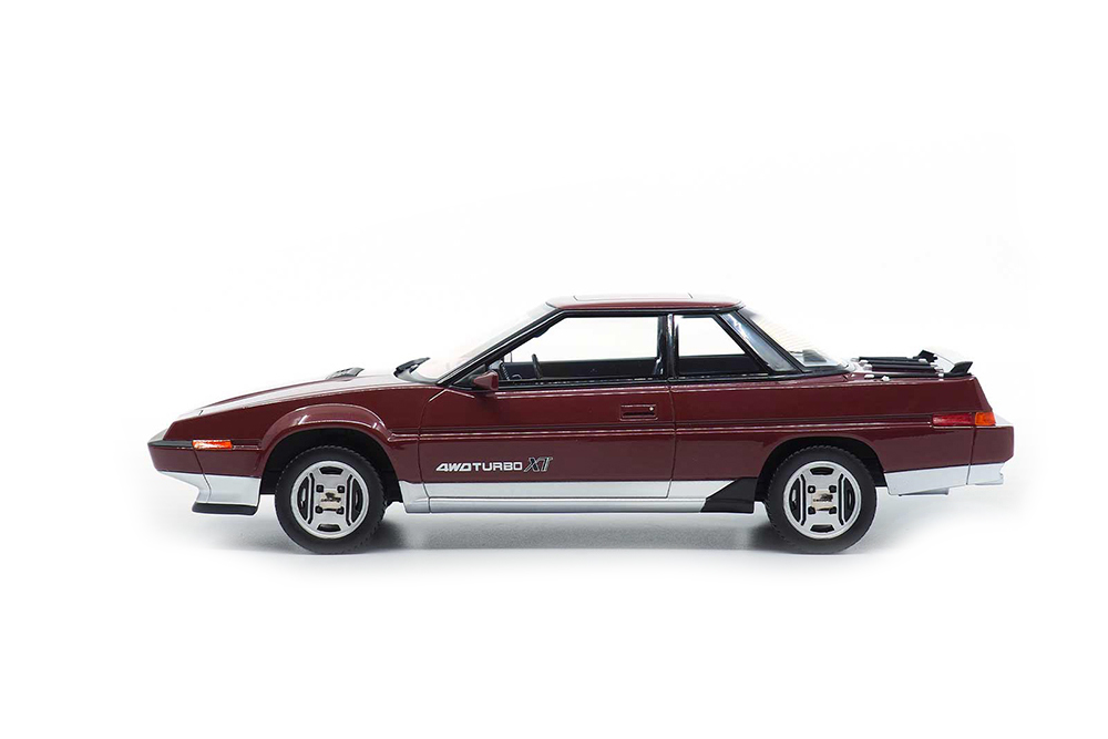 SUBARU XT TURBO 4WВ MICA RED LIMITED-199