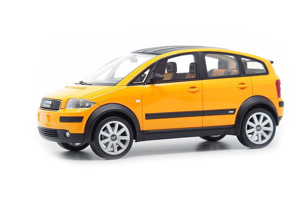 AUDI A2 1999-2005 PAPAYA ORANGE: 399 PCS