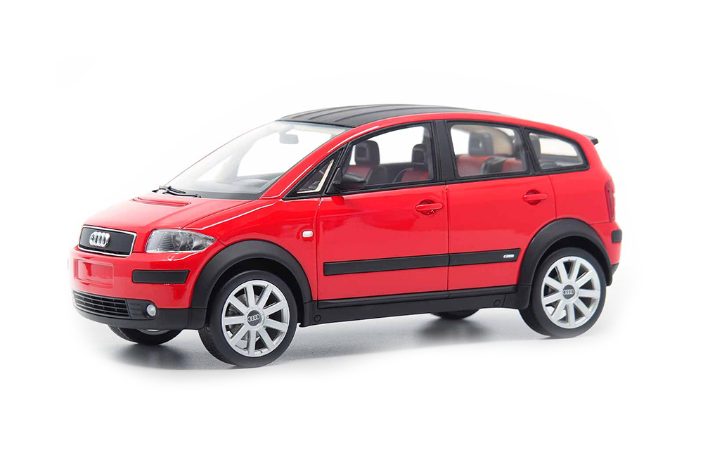 AUDI A2 1999-2005 MISANO RED: 399 PCS