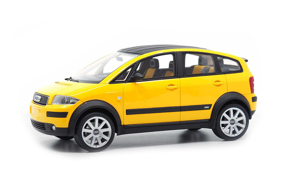 AUDI A2 1999-2005 IMOLA YELLOW: 399 PCS