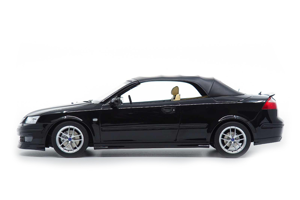 SAAB 9-3 AERO CONVERTIBLE BLACK: 299 PCS