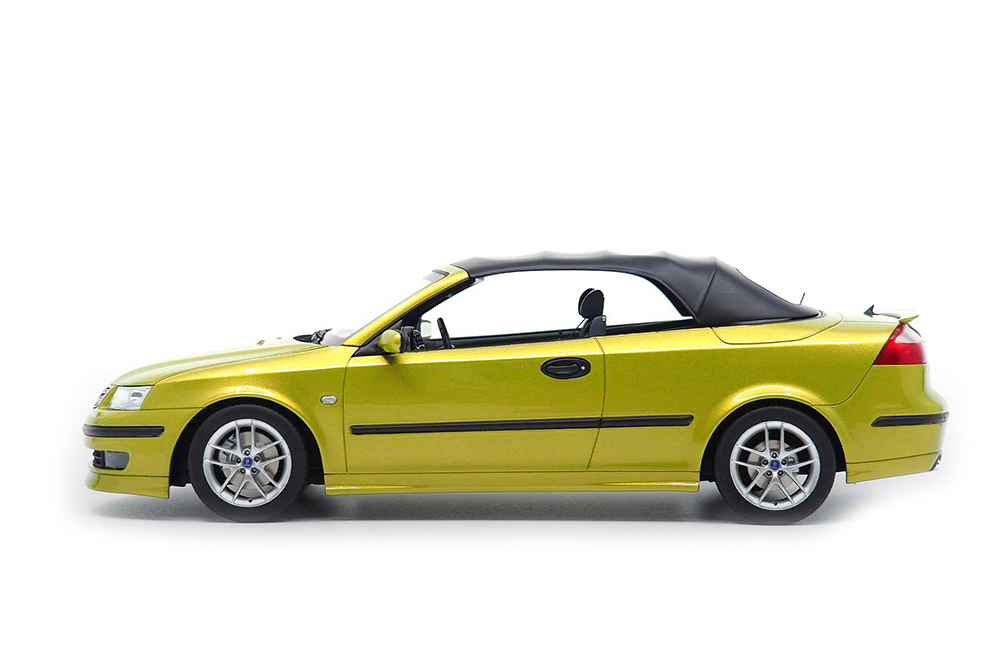 SAAB 9-3 AERO CONVERTIBLE LIME YELLOW METALLIC: 399 PCS