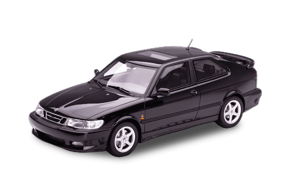 SAAB 9-3 VIGGEN COUPE 2000 ЧЕРНЫЙ