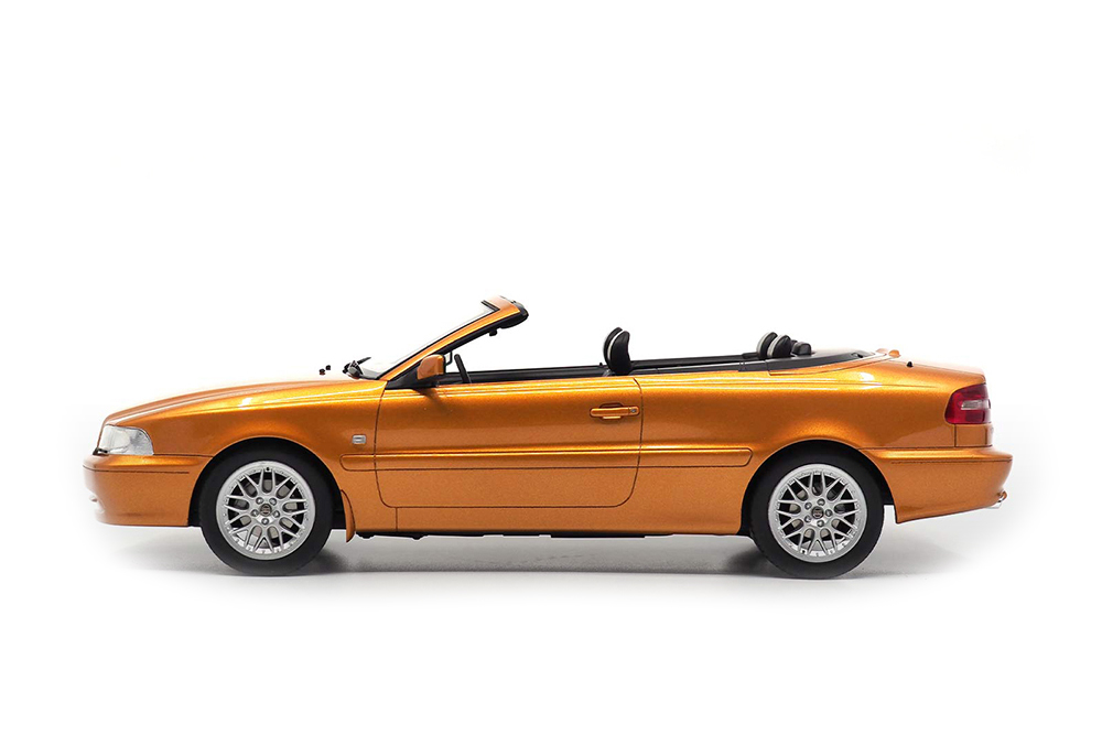 VOLVO C70 CONVERTIBLE SAFFRON YELLOW: 299 PCS