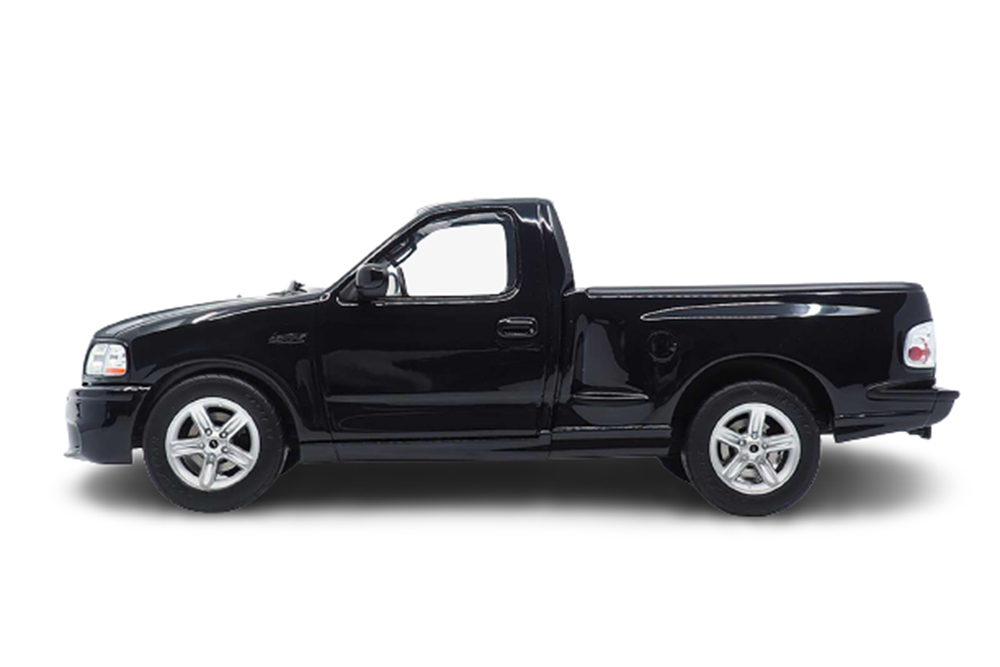FORD F-150 SVT LIGHTNING EBONY 2003 BLACK: 299 PCS