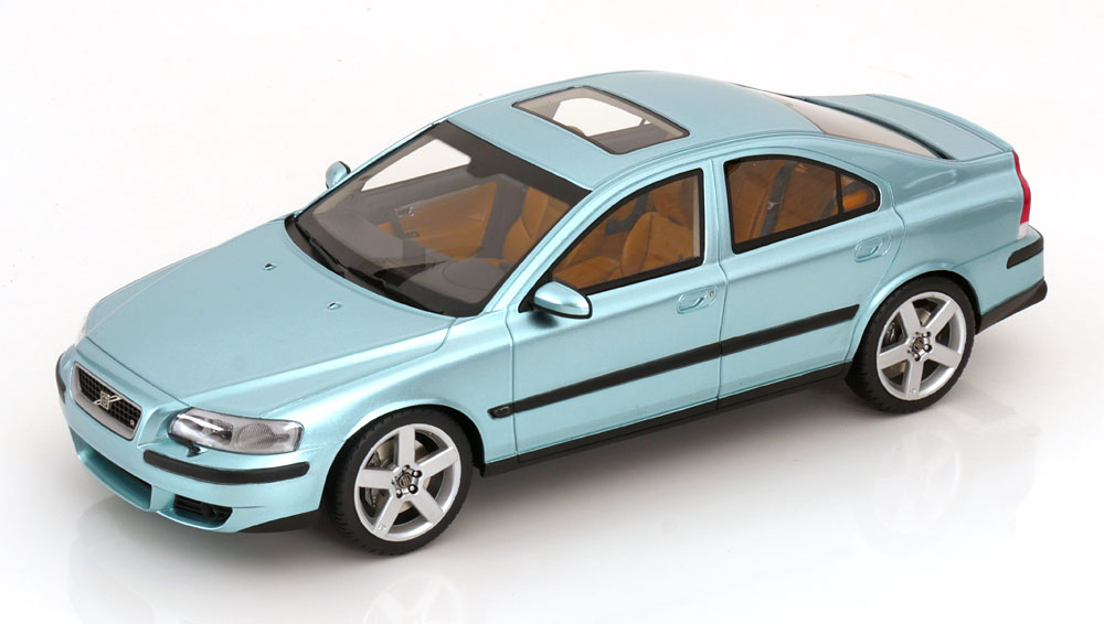 VOLVO S60 R, LIGHT-TURQUOISE-METALLIC