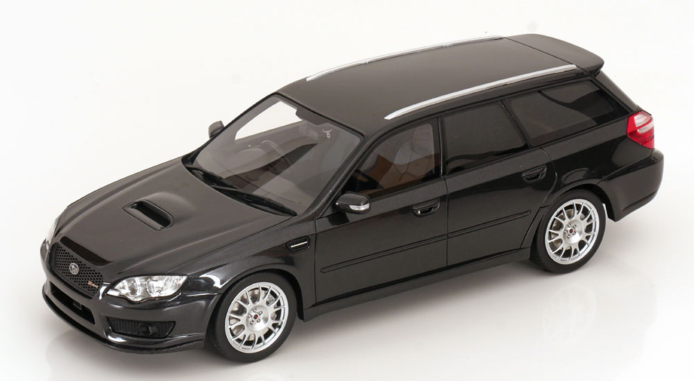 SUBARU LEGACY TOURING WAGON STI 2007, DARKGREY-METALLIC