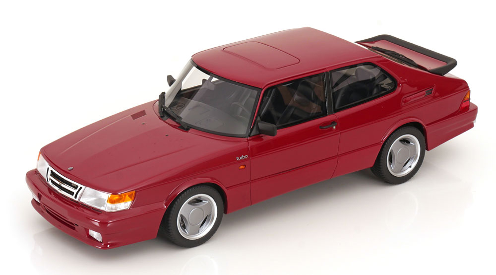 SAAB 900 TURBO T16 AIRFLOW 1988, RED