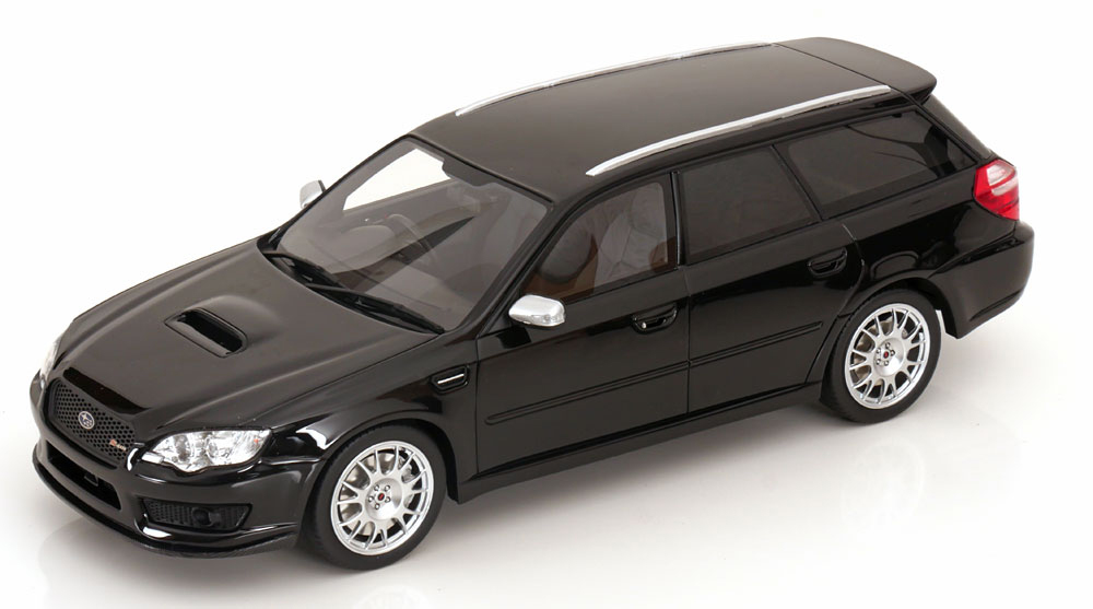 SUBARU LEGACY TOURING WAGOM STI 2007, BLACK