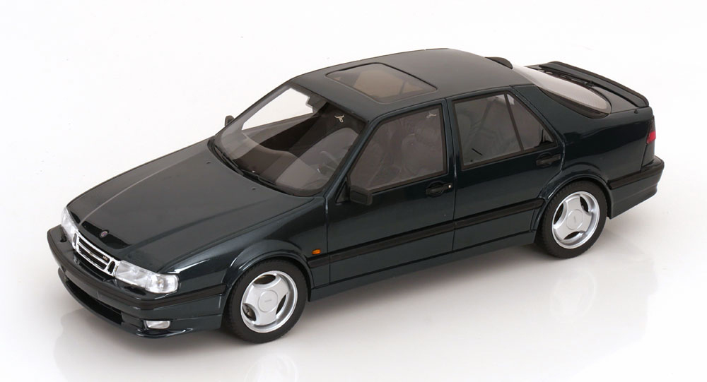 SAAB 9000 1995, DARK GREEN-METALLIC