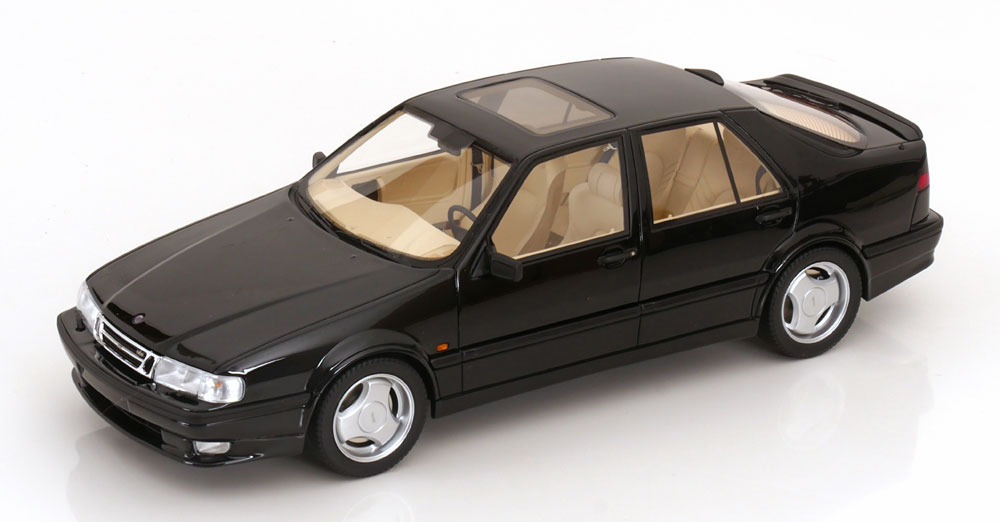 SAAB 9000 1995, BLACK