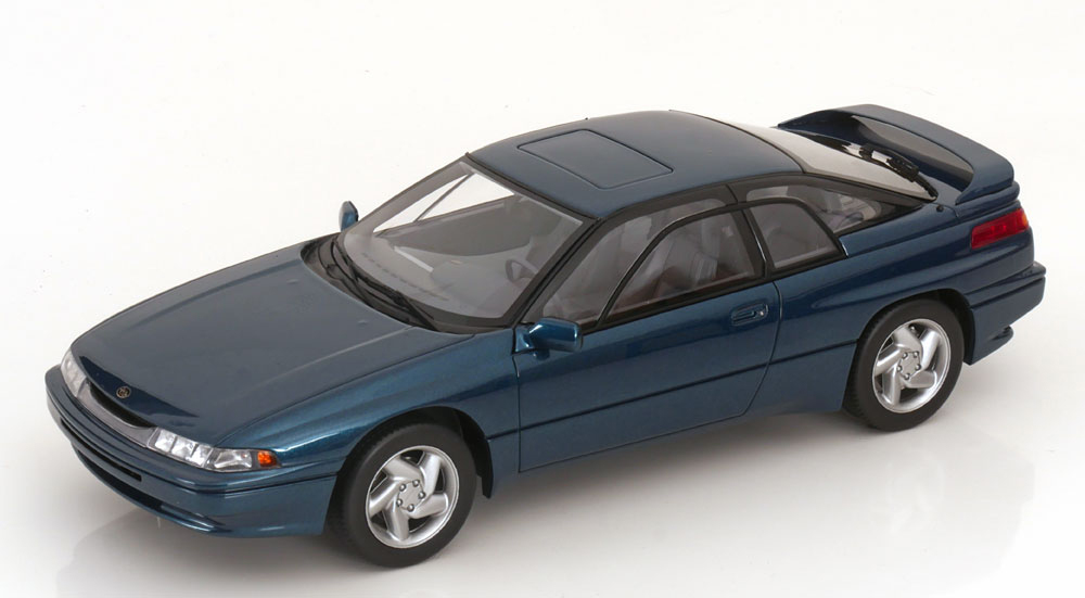 SUBARU ALCYONE SVX 1991, TURQUOISE-METALLIC