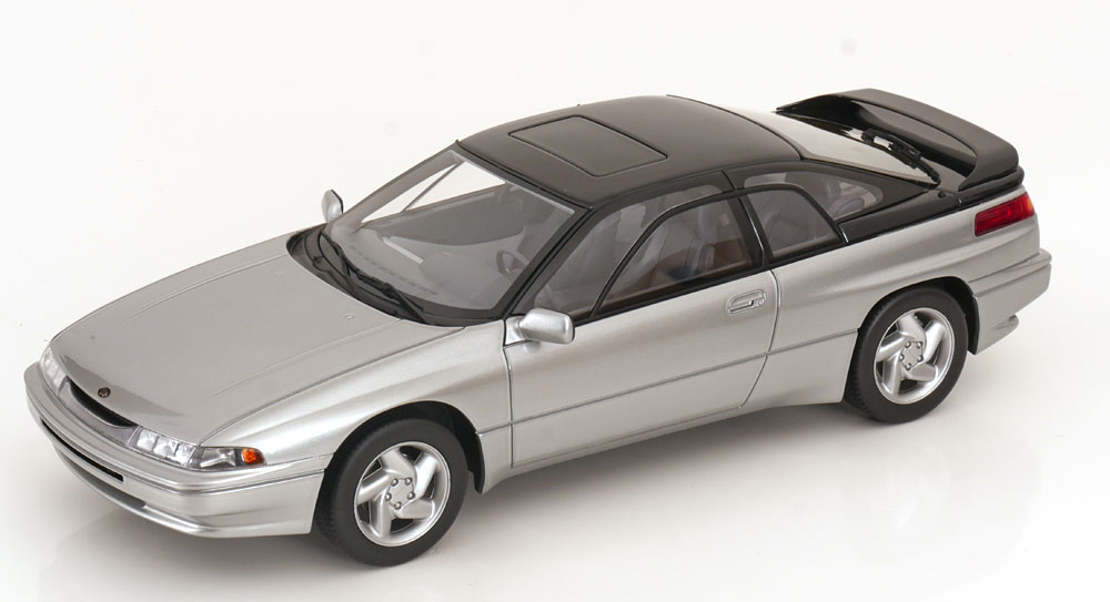 SUBARU SVX 1991, SILVER BLACK
