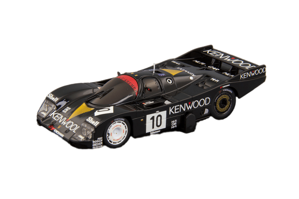 PORSCHE 962 C LH #10 LE MANS 1986 / ПОРШЕ ЛЕ-МАН