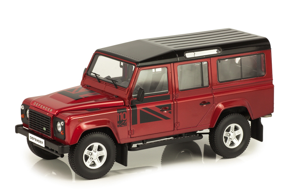 LAND ROVER DEFENDER 110 2015 RED / ЛЭНД РОВЕР ДИФЕНДЕР КРАСНЫЙ