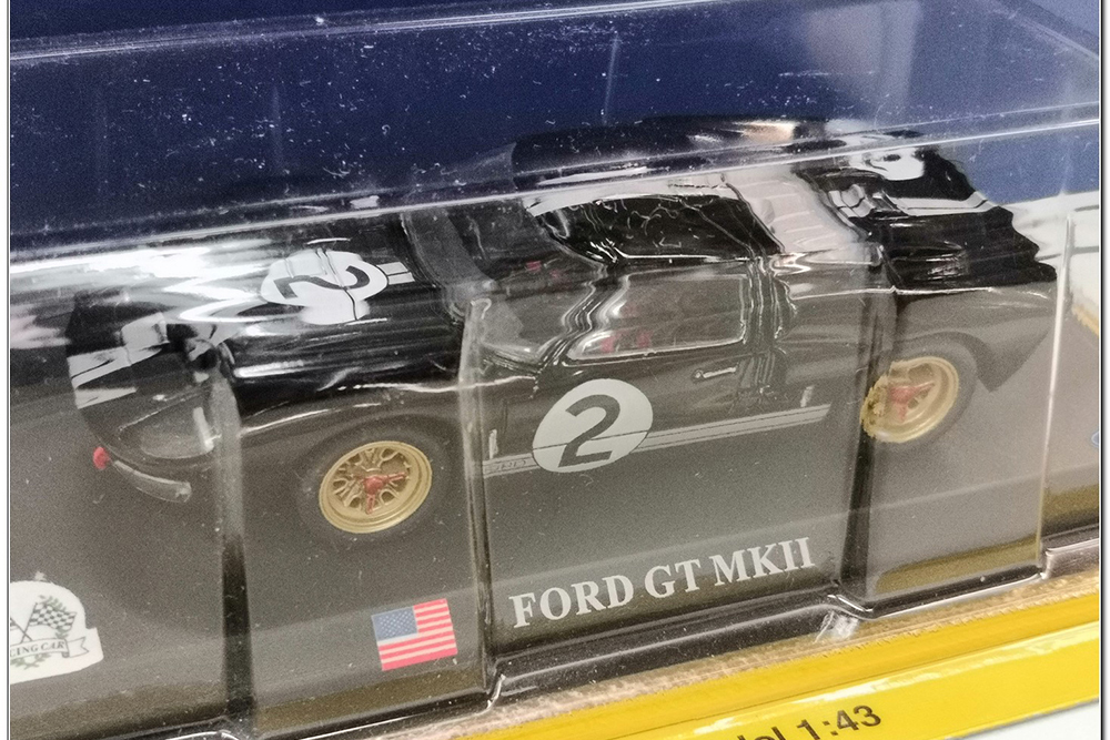 FORD GT40 MKII LE MANS 1966 WINNER #2