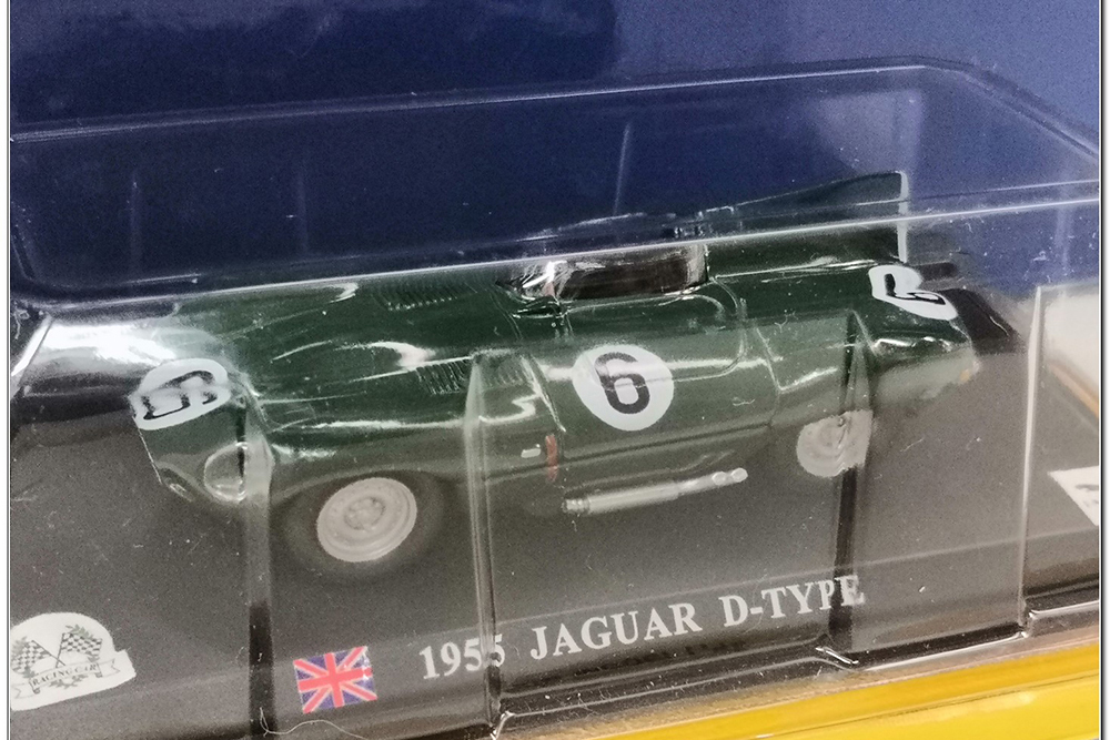 JAGUAR D-TYPE 1955 LE MANS WINNER #6