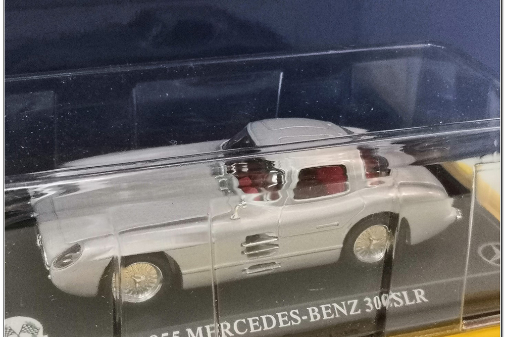 MERCEDES 300SLR UHLENHAUT 1955 SILVER