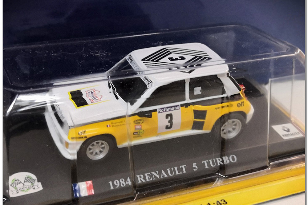 RENAULT 5 TURBO 1984 #3