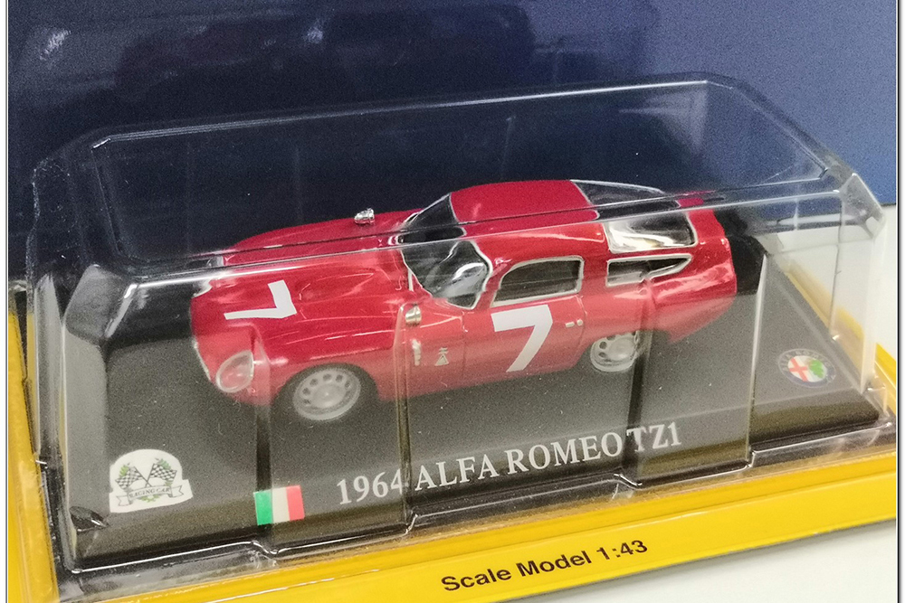 ALFA ROMEO TZ1 1964 #7