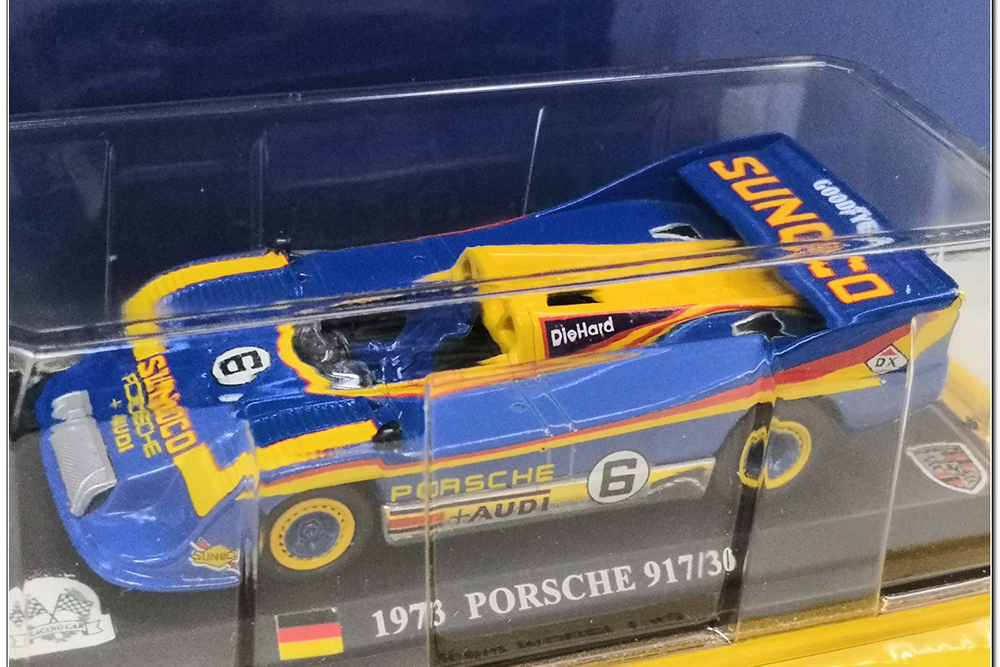 PORSCHE 917/30 1973 CAN AM WINNER #6