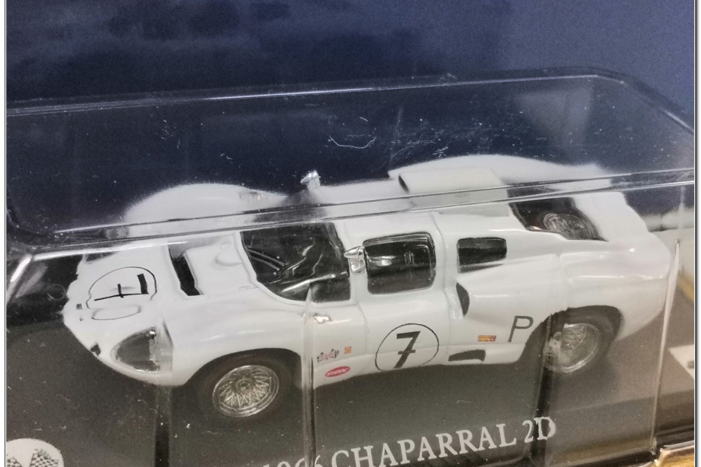 CHAPARRAL 2D 1966 #7