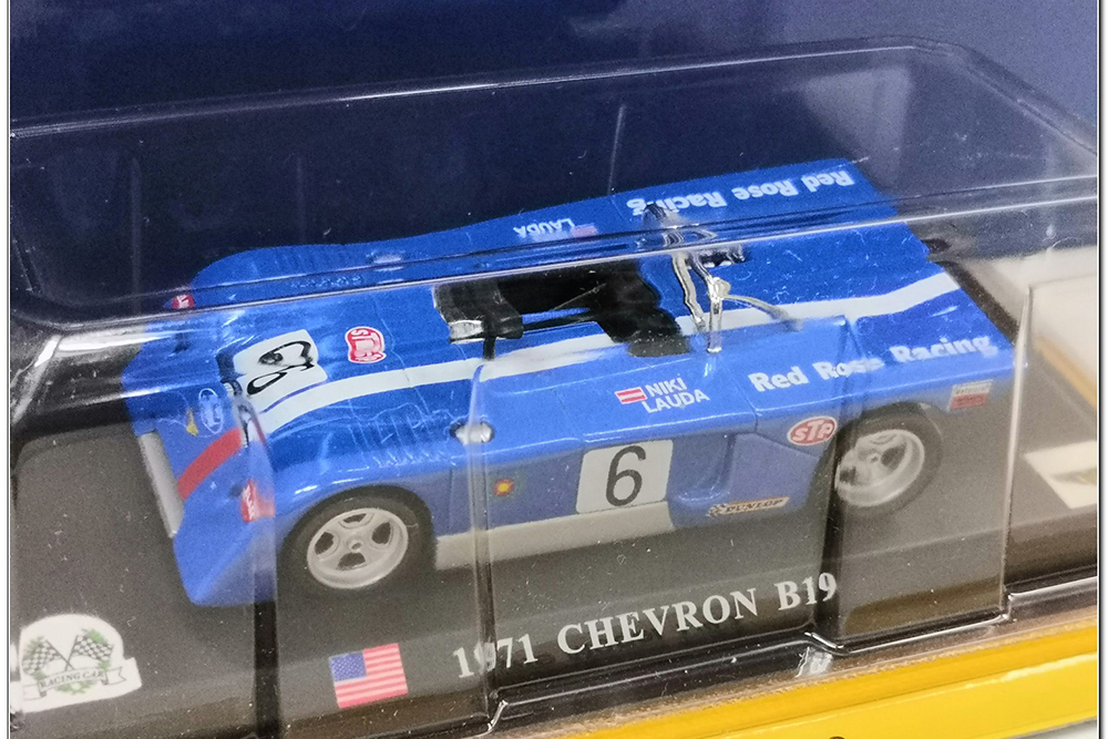 CHEVROLET CHEVRON B19 1971 #6
