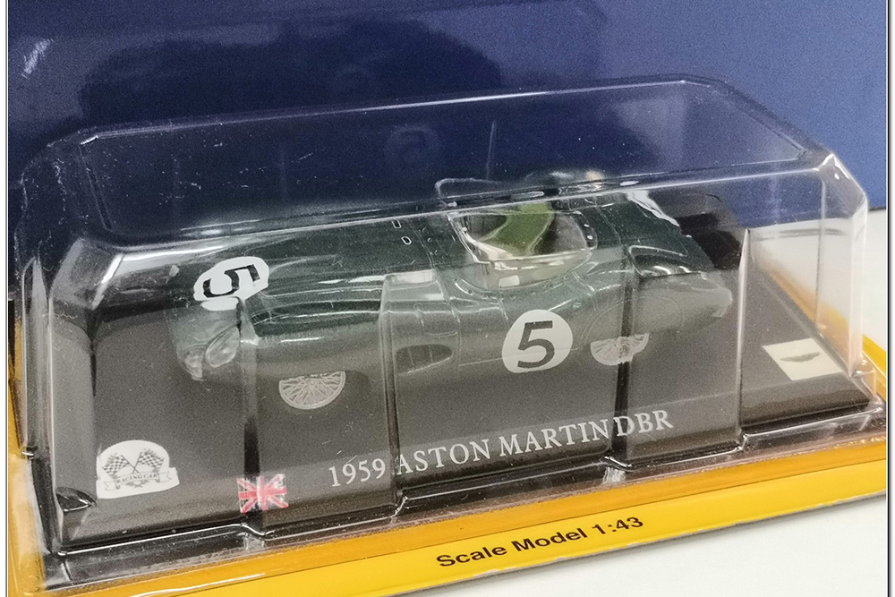 ASTON MARTIN DBR 1959 LE MANS WINNER #5