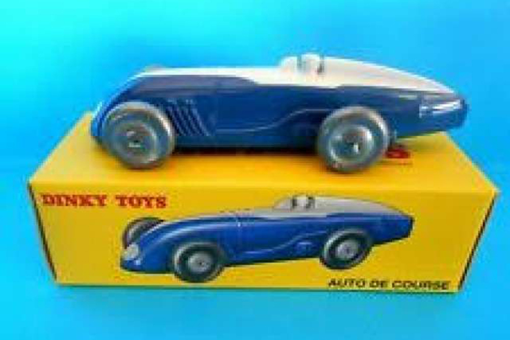 AUTO DE COURSE 23B / АУТО ДЕ КУРСЕ 23B СИНИЙ