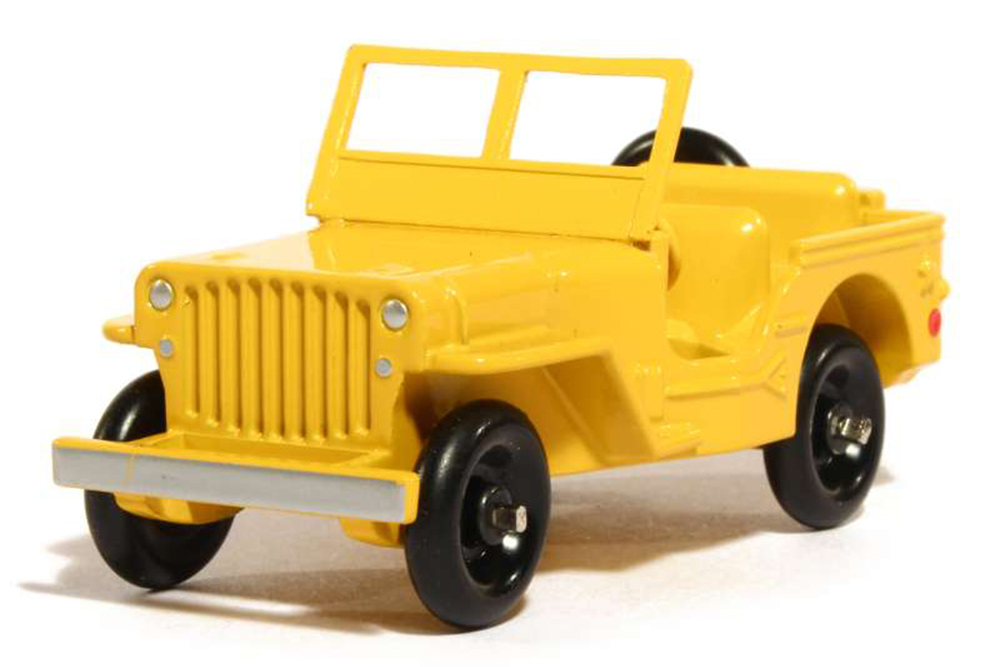 JEEP CIVILE / ДЖИП КИВИЛЕ ЖЕЛТЫЙ