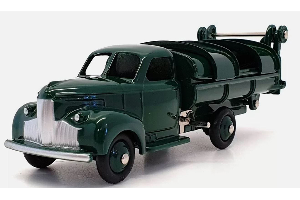 STUDEBAKER BENNE Ã ORDURES МУСОРОВОЗ / СТУДЕБАКЕР БЕННЕ ОРДУРЕС ЗЕЛЕНЫЙ