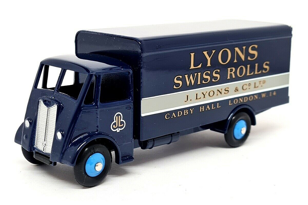 GUY VAN LYONS SWISS ROLLS ФУРГОН 1952 / ГУЙ ФУРГОН ЛЙОНС СВИСС РОЛЛС СИНИЙ