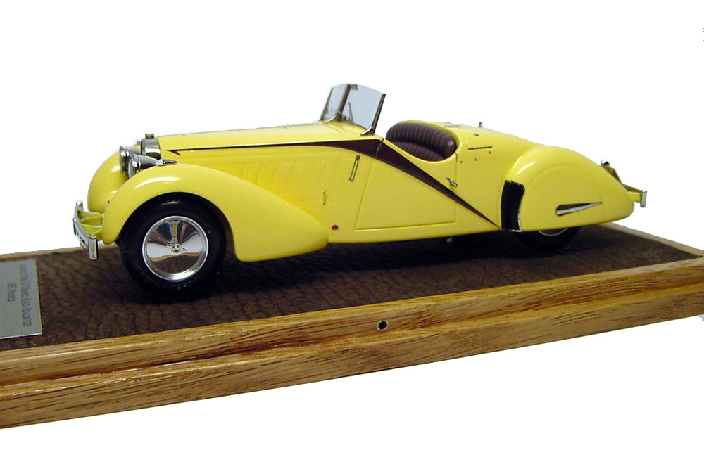 BUGATTI TYPE 57 GRAND RAID ROADSTER 1935 WORBLAUFEN
