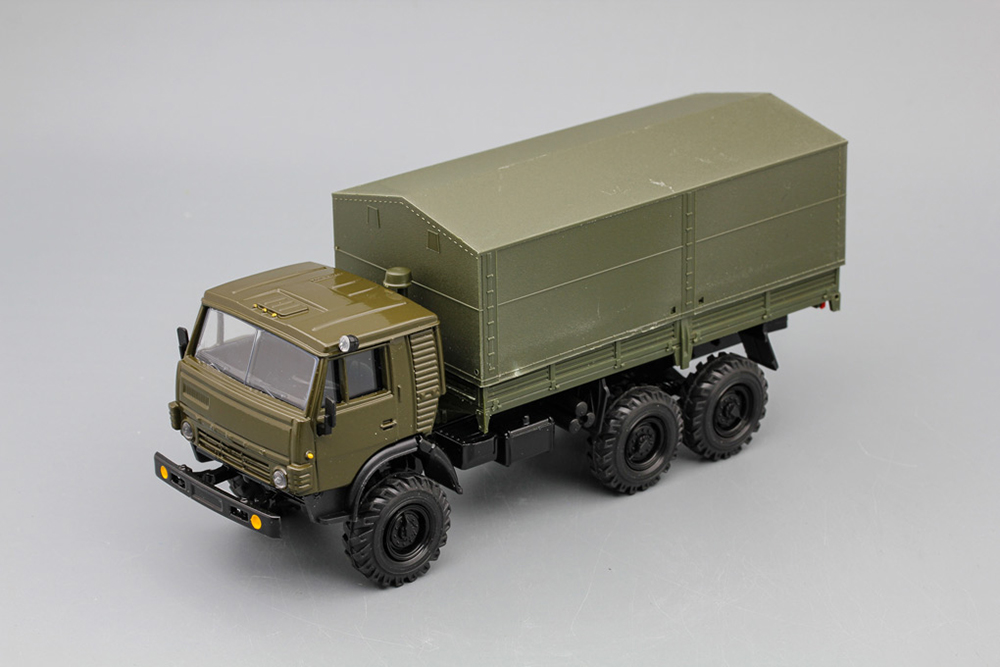 КАМСКИЙ 43101-010 БОРТОВОЙ С ТЕНТОМ, ХАКИ