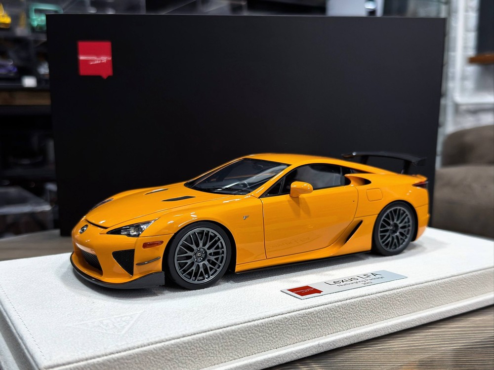 LEXUS LFA NURBURGRING PACKAGE 2012 ORANGE / ЛЕКСУС LFA НЮРБУРГРИНГ ПАКЕТ ОРАНЖЕВЫЙ