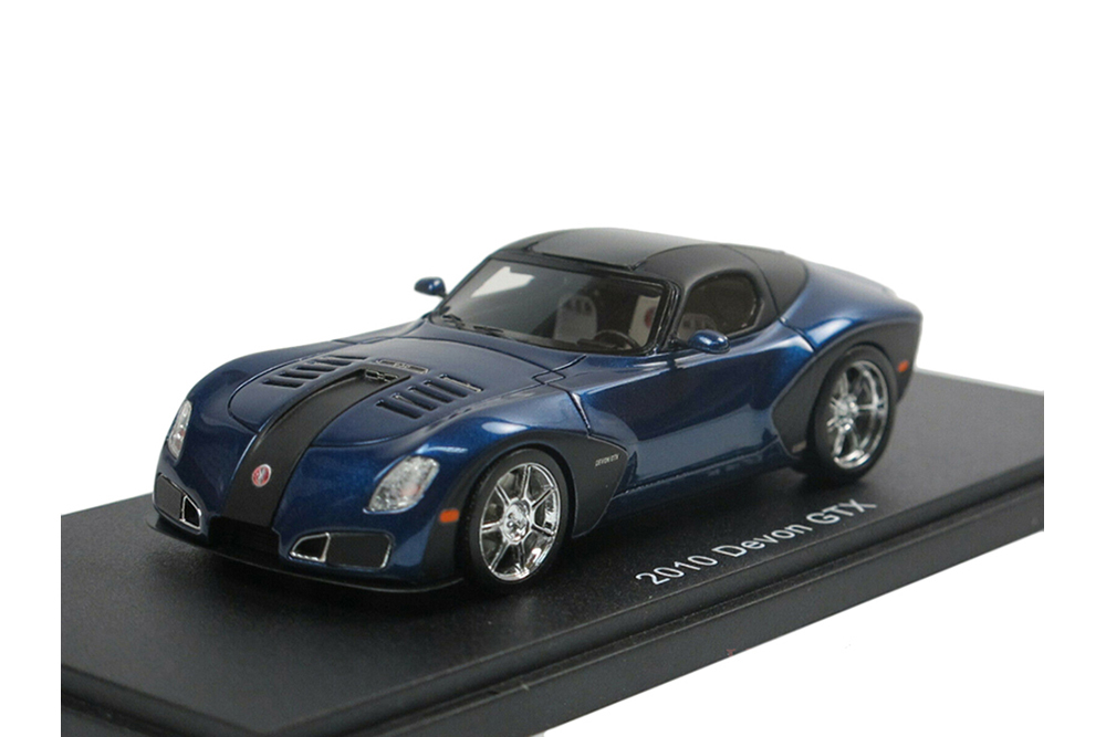 DEVON GTX - 2010 СИНИЙ С ЧЕРНЫМ